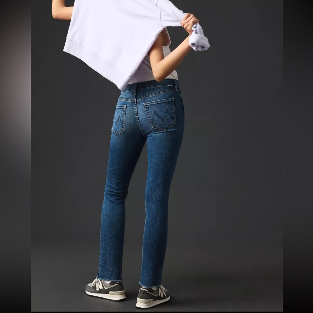 MOTHER The Looker Ankle Fray Jean in Need For Speed Size 28